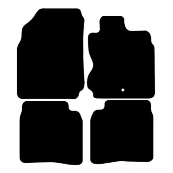 Carpet Mat Set NISSAN note 06-