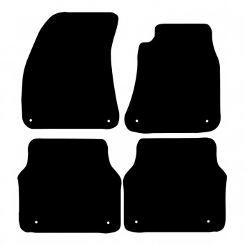 Carpet Mat Set Audi A8 2010>2019 (8 CLIPS)