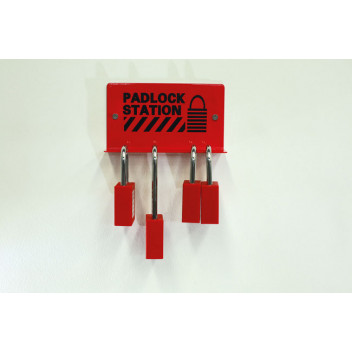 LASER Padlock Station