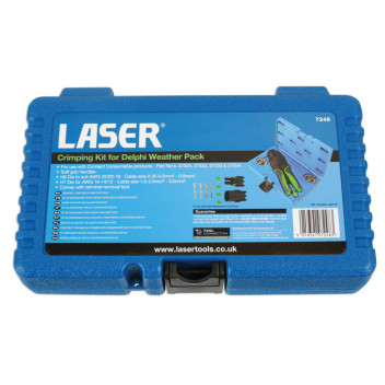 LASER Crimping Kit for Delphi Weather Pack