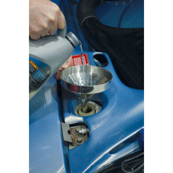 LASER Stainless Steel Funnel Set 3 pc Metal