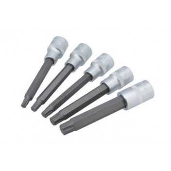 LASER Long Series Torx Plus® Socket Bit Set 1/2 D 5pc"