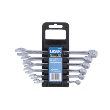LASER BF Combination Spanner Set - 6pc