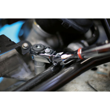 LASER Extendable Flexi Head Ratchet 1/2 D