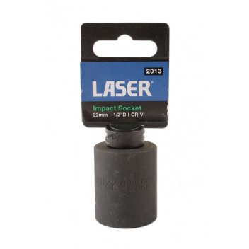 LASER Socket - Air Impact 1/2D 22mm"