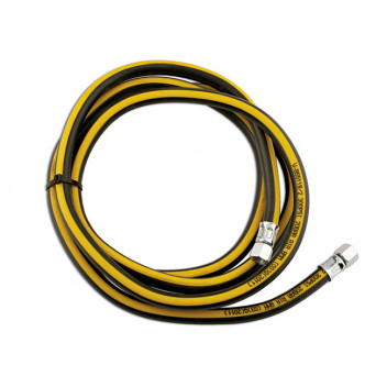 CONNECT Tyre Gauge Air Hose  1/4 ID x 2.7m"