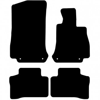 Carpet Mat Set MERC GLC 2015 ON XL
