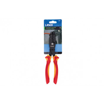 LASER Insulated Terminal Crimping Pliers