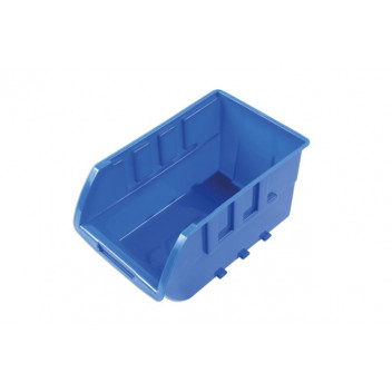 CONNECT Blue Storage Bins 237mm x 144mm x 125mm Box of 20