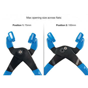 LASER HGV Wheel Nut Cap Remover Pliers