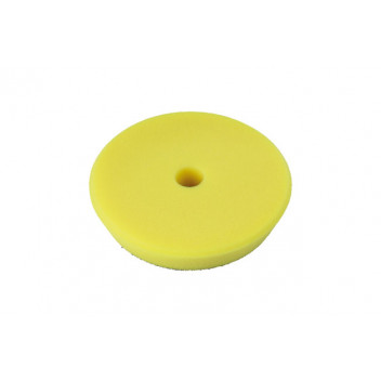 CONNECT Polishing Bevel Edge Velcro Yellow Pad 1pc