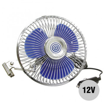 12V Oscillating Fan Screw Fixation 6inch