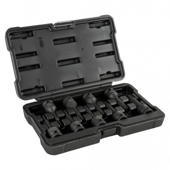 8 Piece Set Of 1/2 Torx Impact Socket Bits"