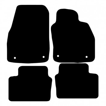 Carpet Mat Set VX04 VAUXHALL ASTRA 04-09 With: 30