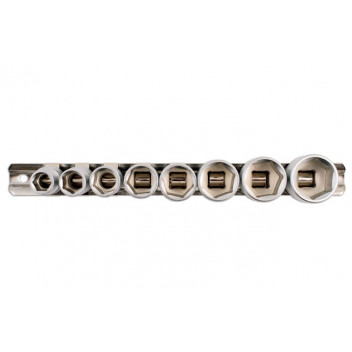 LASER AF Socket Set 3/8D 8pc"