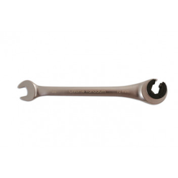 LASER Ratchet Flare Nut Wrench 10mm