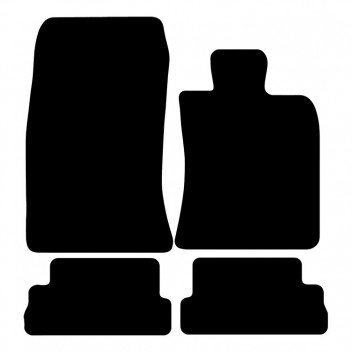 Carpet Mat Set Mini Convertible 2008>2016