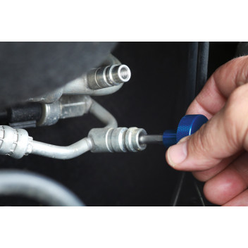 LASER Air Conditioning Valve Core Tool Set 4pc
