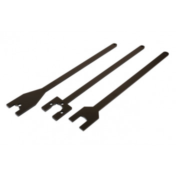 LASER Viscous Fan Set 3pc - Land Rover