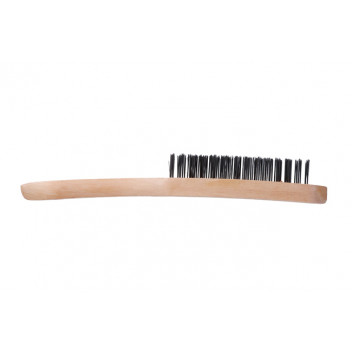 LASER 4-Row Wire Brush Set 4pc