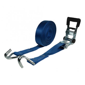 2000kg Ratchet Strap & Hooks 8m Length
