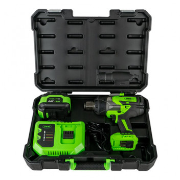 1 2300NM CORDLESS BRUSHLESS IMPACT WRENCH WITH CASE"