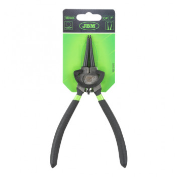 7 Straight Nose External Circlip Plier 180Mm"