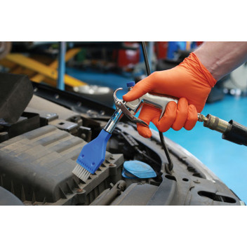 LASER Air Knife Blow Gun with Brush