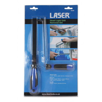 LASER Head Light Cover Removal Set