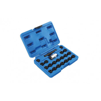 LASER Locking Wheel Nut Key Set - VAG  22pc