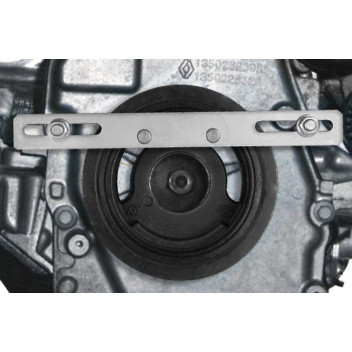 LASER Crankshaft Pulley Holding Tool - for Renault