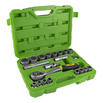 1/2 21 Piece Socket Set"