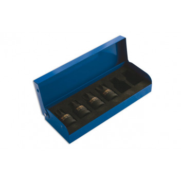 LASER Torx® Bit Set 6pc 1/2D"