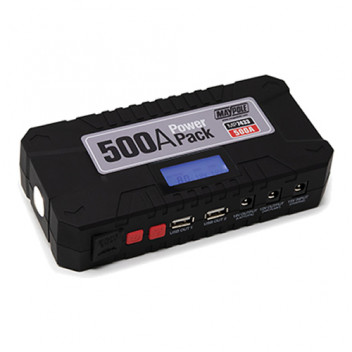 500A LITHIUM ION POWER PACK  (Handheld Booster pack)