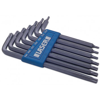 LASER Star Key Set 7pc