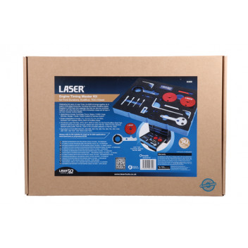 LASER Engine Timing Master Kit for Ford Duratorq, EcoBlue, T