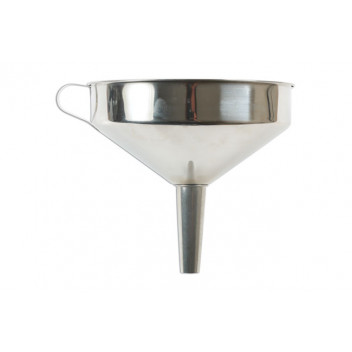 LASER Stainless Steel Funnel 20cm Diameter