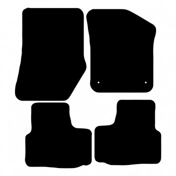 Carpet Mat Set SKODA Citigo 2012->