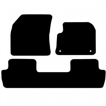 Carpet Mat Set PEUGEOT 5008 2017>