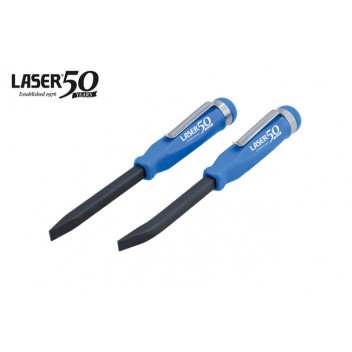 LASER Mini Pry Bar Set with Go Thru Handles & Pocket Clips -