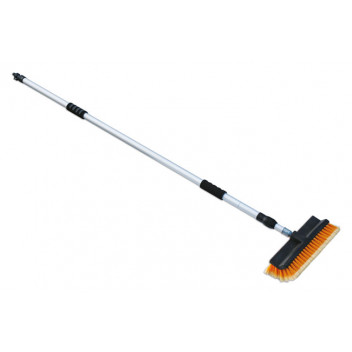 LASER Wash Brush With 1.8m - 3.2m Extending (Flow Through)