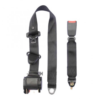 Coach Safety 3 Point Rollable Belt