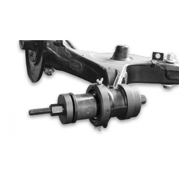 LASER Rear Trailing Arm Bush Removal - Volkswagen T5