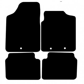 Carpet Mat Set HYUNDAI i10 09-14