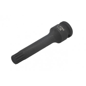 LASER Impact Socket Bit 1/2D M14"