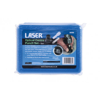 LASER Optical Centre Punch Set - 3pc