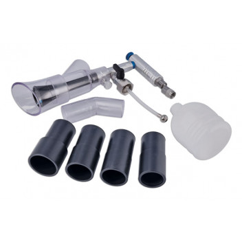 LASER Compact Swirl Cleaning Gun with Vacuum Extraction