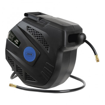 20+2M Air Hose Reel With Retractable - Blue