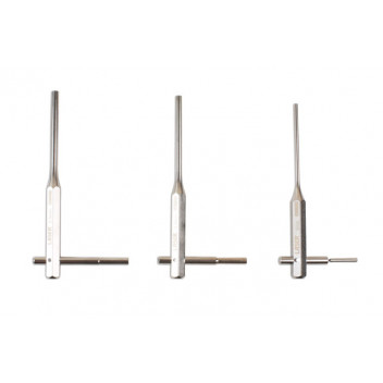 LASER Twin Function Brake Pin Punch Set 3pc