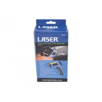 LASER Infrared Laser Thermometer - Digital